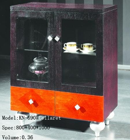 VITRINA - VINOTECA - KN-690
